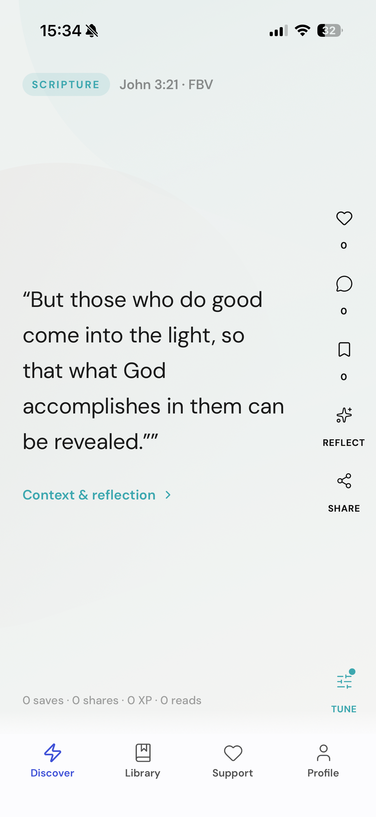 scripture screen in Palm